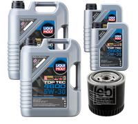 FEBI BILSTEIN Filtro Olio 12L Liqui Moly Top Tec 4600 5W-30 Per Mazda Tribute EP