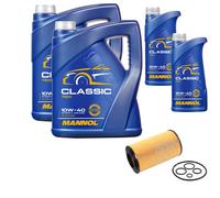 FEBI BILSTEIN Filtro Olio 12L MANNOL Classic 10W-40 Per Mercedes-Benz E-Klasse