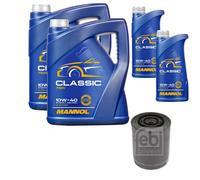 FEBI BILSTEIN Filtro Olio 12L MANNOL Classic 10W-40 Per Renault Master II Kasten