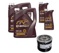 FEBI BILSTEIN Filtro Olio 12L MANNOL Energy 5W-30 Per Nissan Micra IV K13 1.2