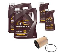 FEBI BILSTEIN Filtro Olio 12L MANNOL Energy 5W-30 Per VW Golf III 1H1 2.8 VR6