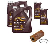 Febi BILSTEIN Filtro Olio 12L mannol Energy Combi Ll 5W-30 per