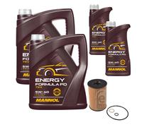 FEBI BILSTEIN Filtro Olio 12L MANNOL Energy Formula PD 5W-40 Per BMW 8 Cabriolet