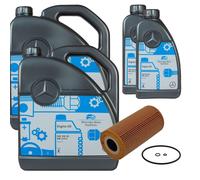 FEBI BILSTEIN Filtro Olio 12L MB 229.5 5W40 Per Mercedes-Benz C-Class W202