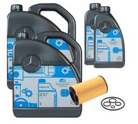 FEBI BILSTEIN Filtro Olio 12L MB 229.5 5W40 Per Mercedes-Benz E-Klasse W211 W210