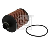 FEBI BILSTEIN Filtro Olio 39837 Cartuccia con Guarnizione