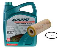 Febi BILSTEIN Filtro Olio 5L Addinol Giga Luce Mv 0530 Ll per VW Golf IV Variant