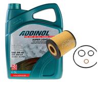 FEBI BILSTEIN Filtro Olio 5L ADDINOL SUPER LIGHT 0540 Per BMW 3er Compact