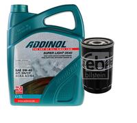 FEBI BILSTEIN Filtro Olio 5L ADDINOL SUPER LIGHT 0540 Per Ford Galaxy 2.3 16V