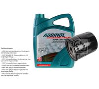 FEBI BILSTEIN Filtro Olio 5L ADDINOL SUPER LIGHT 0540 Per Saab 9-3 2.0i