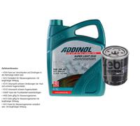 Febi BILSTEIN Filtro Olio 5L Addinol Super Light 0540 per Suzuki Jimny SUV
