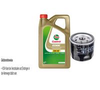 Febi BILSTEIN Filtro Olio 5L Castrol olio motore Edge 5W-30 M per Lancia Y 1.2