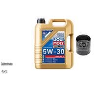 FEBI BILSTEIN Filtro Olio 5L Liqui Moly 5W30 Longlife3 Per Dodge Journey Avenger