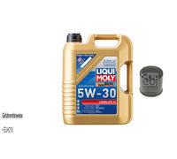Febi BILSTEIN Filtro Olio 5L Liqui Moly 5W30 Longlife3 per Suzuki Vitara Ly 1.4