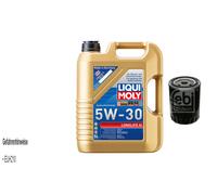 FEBI BILSTEIN Filtro Olio 5L Liqui Moly 5W30 Longlife3 Per VW Transporter IV