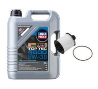 FEBI BILSTEIN Filtro Olio 5L Liqui Moly Top Tec 4600 5W-30 Per Opel Combo