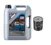 FEBI BILSTEIN Filtro Olio 5L Liqui Moly Top Tec 4600 5W-30 Per Suzuki Jimny