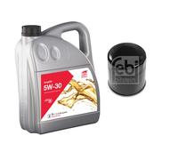 FEBI BILSTEIN Filtro Olio 5L Longlife 5W-30 Per Hyundai I10 BA IA 1.0 PA I20 PB