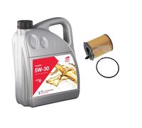 FEBI BILSTEIN Filtro Olio 5L Longlife 5W-30 Per Mazda 5 CW 1.6 CD 3 BL MINI Mini
