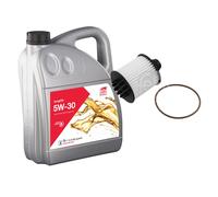 FEBI BILSTEIN Filtro Olio 5L Longlife 5W-30 Per Opel Combo Kasten/Kombi X12 1.3
