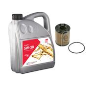 Febi BILSTEIN Filtro Olio 5L Longlife 5W-30 per Opel Corsa D S07 1.3 CDTI F08