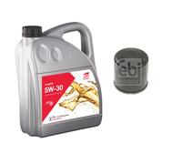 FEBI BILSTEIN Filtro Olio 5L Longlife 5W-30 Per Suzuki Swift IV FZ NZ 1.2 Vitara