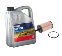 FEBI BILSTEIN Filtro Olio 5L Longlife Plus 5W-30 Per Citroën C2 JM 1.4
