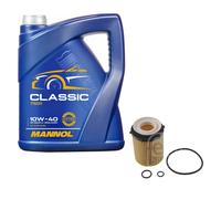Febi BILSTEIN Filtro Olio 5L mannol Classic 10W-40 per Mercedes-Benz B W246