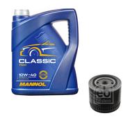 FEBI BILSTEIN Filtro Olio 5L MANNOL Classic 10W-40 Per Volvo V70 I P80_ 2.4