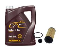 FEBI BILSTEIN Filtro Olio 5L MANNOL Elite 5W-40 Per MINI Mini F56 One F55 Cooper