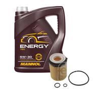 FEBI BILSTEIN Filtro Olio 5L MANNOL Energy 5W-30 Per Mercedes-Benz B-Klasse W246