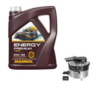 FEBI BILSTEIN Filtro Olio 5L MANNOL Energy Premium 5W-30 Per Opel Mokka/Mokka X