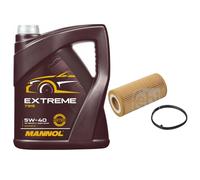 Febi BILSTEIN Filtro Olio 5L mannol extreme 5W-40 per Audi Tt 8J3 2.0 TFSI A3