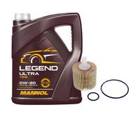 FEBI BILSTEIN Filtro Olio 5L MANNOL Legend Ultra 0W-20 Per Lexus RX AGL2_ GGL2_