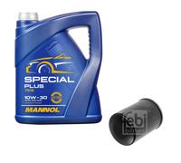 FEBI BILSTEIN Filtro Olio 5L MANNOL Special Plus 10W-30 Per Toyota RAV 4 II CLA2