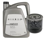FEBI BILSTEIN Filtro Olio 5L VW 0W30 Longlife III FE Per Lupo 1.7 SDI