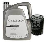 Febi BILSTEIN Filtro Olio 5L VW 0W30 Longlife III Fe per Transporter IV Scatola