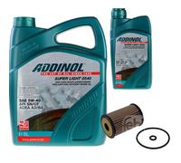 Febi BILSTEIN Filtro Olio 6L Addinol Super Luce 0540 per Mercedes-Benz