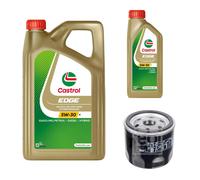 Febi BILSTEIN Filtro Olio 6L castrol edge 5W-30 M per Lancia Y 840A 1.2 Lybra