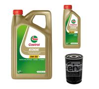 FEBI BILSTEIN Filtro Olio 6L CASTROL EDGE 5W-30 Per Ford Mondeo I Turnier BNP