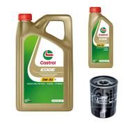 FEBI BILSTEIN Filtro Olio 6L CASTROL EDGE 5W-30 Per Jaguar XK Cabriolet _J43_