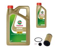 FEBI BILSTEIN Filtro Olio 6L CASTROL EDGE 5W-30 Per MINI Mini F56 One F55 Cooper