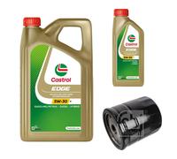 FEBI BILSTEIN Filtro Olio 6L CASTROL EDGE 5W-30 Per Saab 9-5 YS3E 2.0 T 2.3