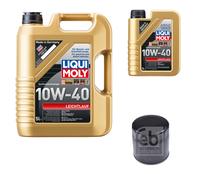 Febi BILSTEIN Filtro Olio 6L Liqui Moly 10W-40 Bassa Visciosità per Peugeot Box