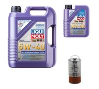 Febi BILSTEIN Filtro Olio 6L Liqui Moly 5W-40 Basso Attrito High-Tech per
