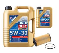 Febi BILSTEIN Filtro Olio 6L Liqui Moly 5W30 Longlife3 per BMW 7er E38 740i Il