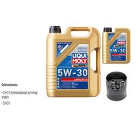 FEBI BILSTEIN Filtro Olio 6L Liqui Moly 5W30 Longlife3 Per Dodge Journey Avenger