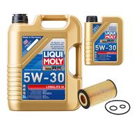 FEBI BILSTEIN Filtro Olio 6L Liqui Moly 5W30 Longlife3 Per Mercedes-Benz C-Class