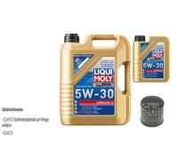 Febi BILSTEIN Filtro Olio 6L Liqui Moly 5W30 Longlife3 per Suzuki Vitara Ly 1.4