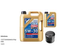 Febi BILSTEIN Filtro Olio 6L Liqui Moly 5W30 Longlife3 per Toyota Avensis
